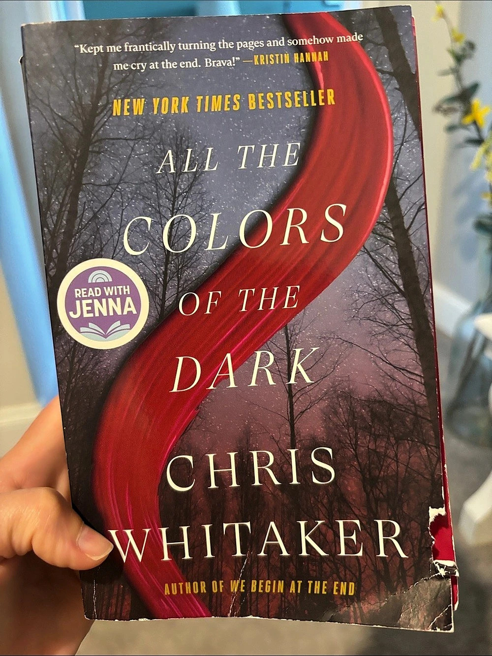 All the Colors of the Dark Paperback Novel